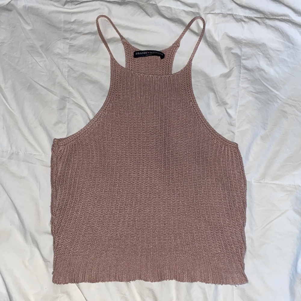 Brandy Melville Knit Tank Top